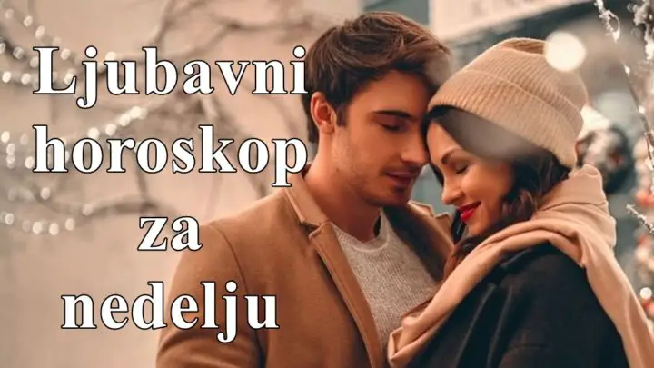 Ljubavni horoskop za nedelju Bikovi stabilno a Lavovi dinamicno.