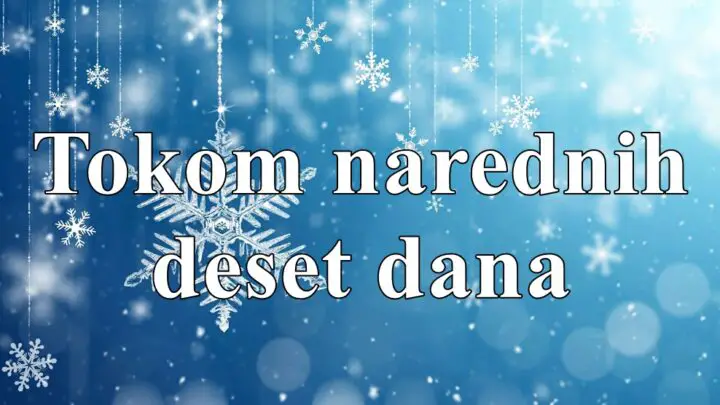 Evo detaljnog horoskopa za narednih deset dana za sve znakove Zodijaka.