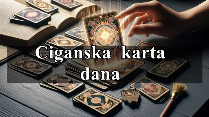 Ciganska karta dana za sve zodijake Blizanci primaju vest koja ce ih iznenaditi.