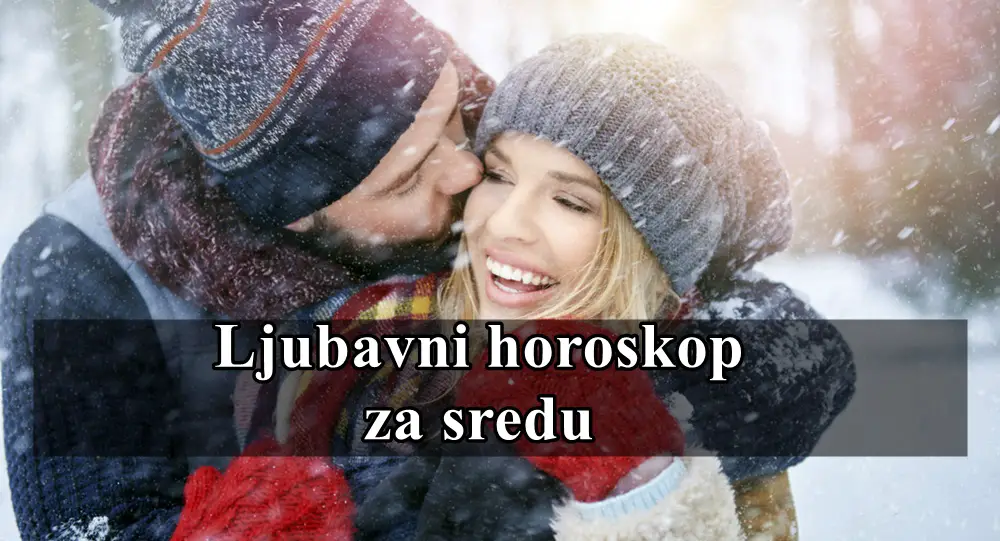 Ljubavni horoskop za 1. januar 2025. godine za sve znakove zodijaka