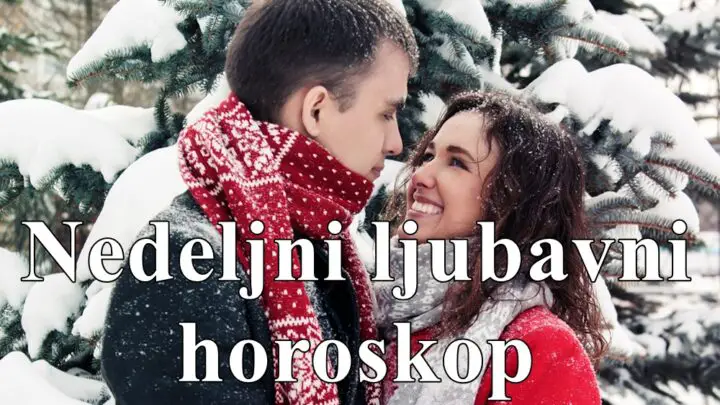 Nedeljni ljubavni horoskop  nekoga stize proslost!