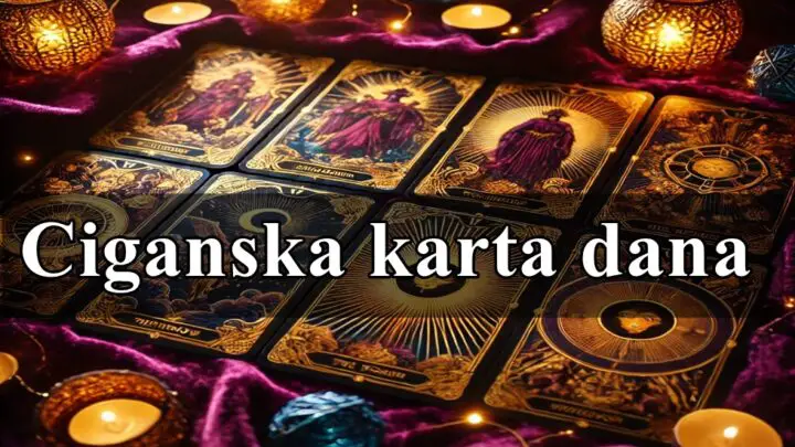 Ciganska karta dana Ovnovi budite zahvalni na ljudima koji vam pružaju stabilnost i uzvraćaju vašu vernost.