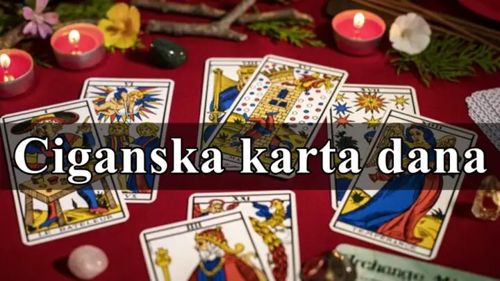Ciganska karta dana za Lava smo izvikli sunce ova karta donosi srecu i uspeh.