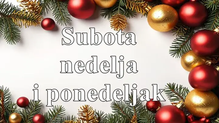 Horoskop za subotu nedelju i ponedeljak, saznajte sta ovi dani sa sobom donose.