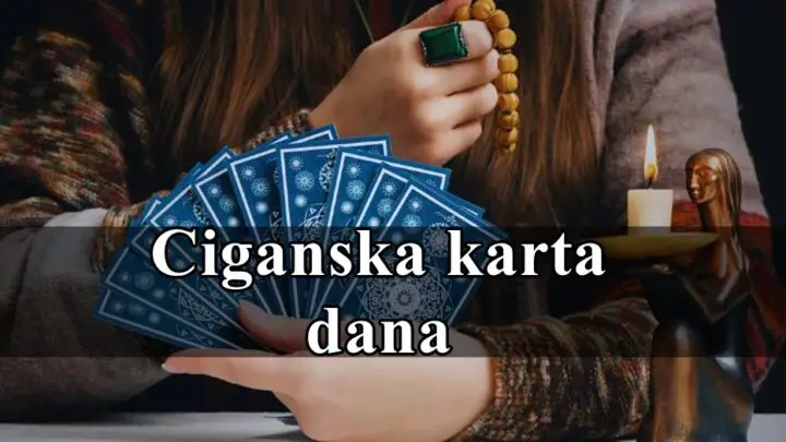 Ciganska karta dana Lavovi ne plasite se promena one su put do srece!