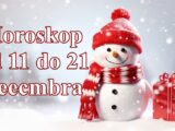 Horoskop od 11 do 21 decembra za sve zodijake !