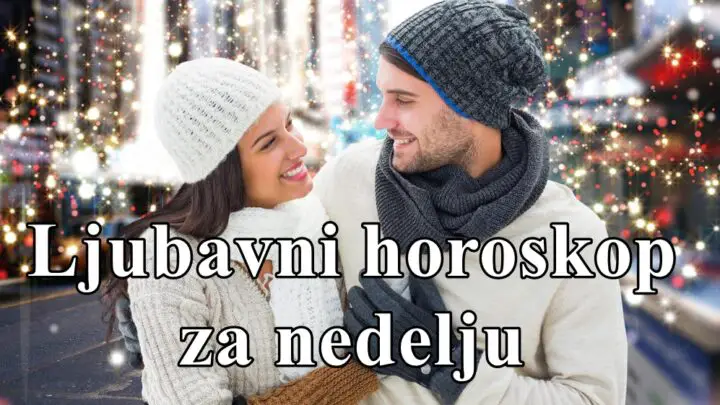 Ljubavni horoskop za nedelju Strelcima se pruza mogucnost za ljubavnu avanturu.