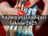 Najbogatiji zodijaci tokom 2025. godine: Devica, Jarac i Lav !