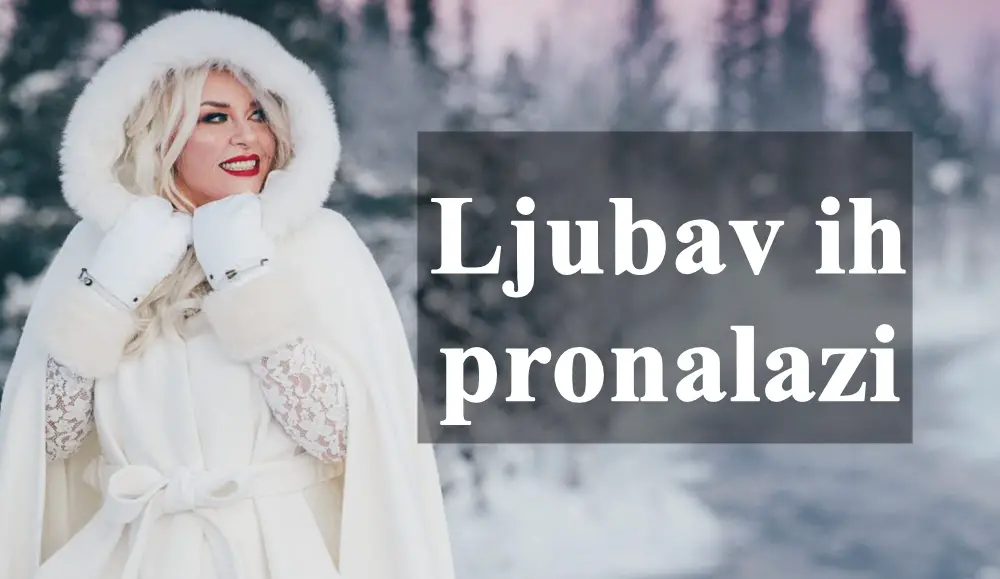 Ljubav ih pronalazi opet Skorpije Ribe i Vaga !