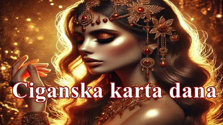Ciganska karta dana Bikovi danas uzivate u odnosima sa bliskim osobama.