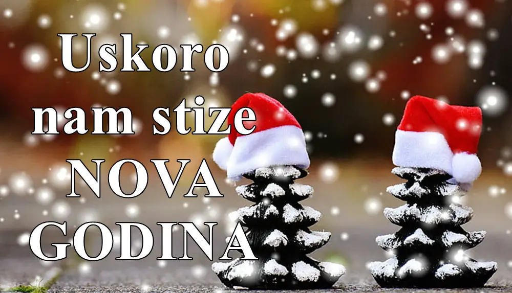 Jos jedna godina, novih 12. meseci i novi pocetak za neke od nas…