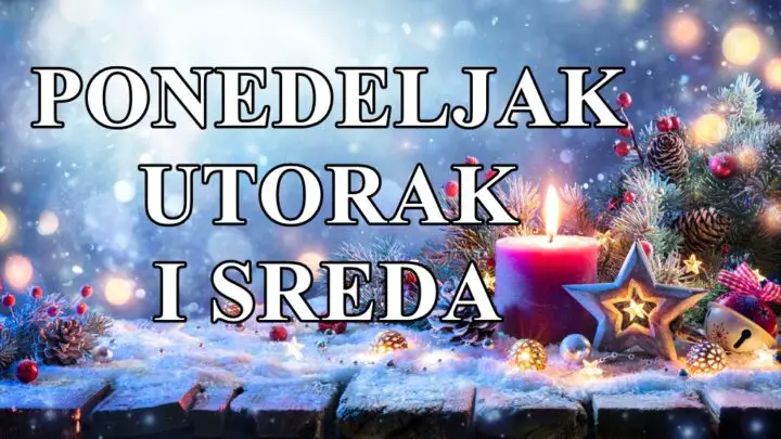 Horoskop za naredna tri dana Ovan donosi odluku,Bika stize kajanje, Rakovi ne trebaju da obecavaju ono sto ne mogu ispuniti.