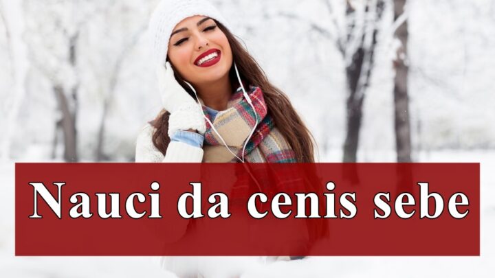 Zeno,nauci da cenis sebe.Nova Godina nova TI!