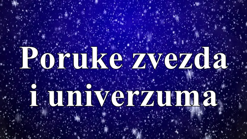 Poruke zvezda i univerzuma za poslednje dane decembra 2024. godine.