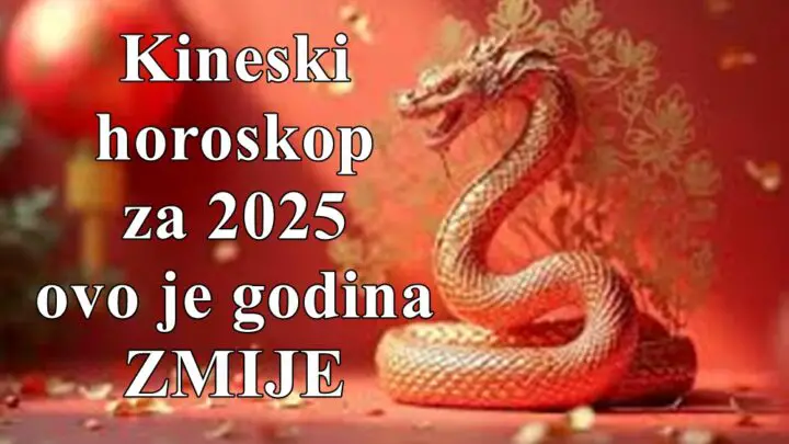 Kineski horoskop za 2025 godinu, ovo je godina zmije koja sa sobom nosi sudbonosne promene.