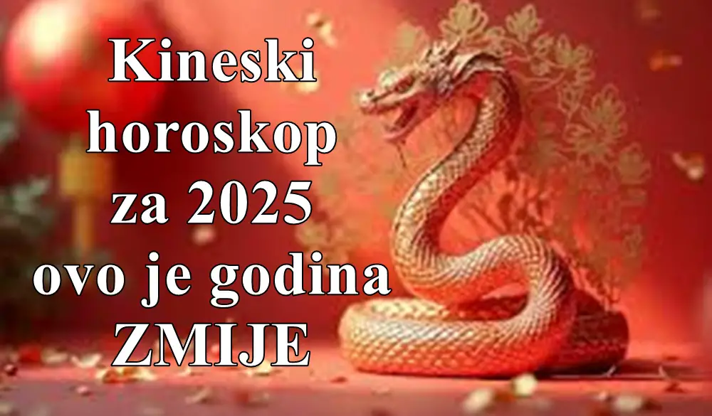 Kineski horoskop za 2025 godinu, ovo je godina zmije koja sa sobom nosi sudbonosne promene.