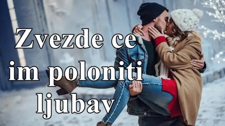 Zvezde ce im doneti ljubav u narednom periodu.