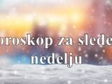 Evo sta svi znaci zodijaka mogu da ocekuju tokom sledece sedmice !