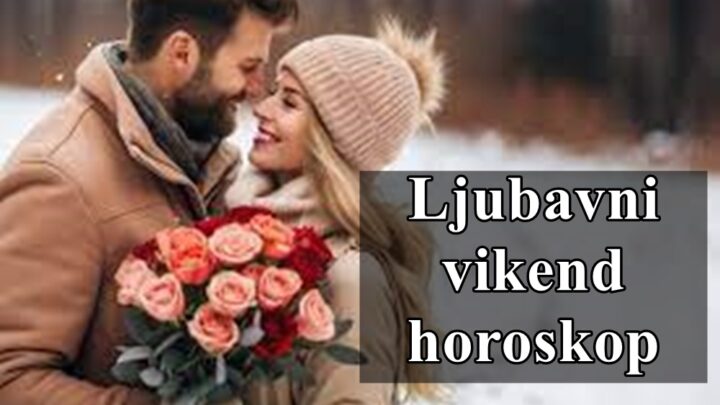 Ovaj vikend donosi razne ljubavne energije budite otvoreni za nova iskustva i slušajte svoje srce.