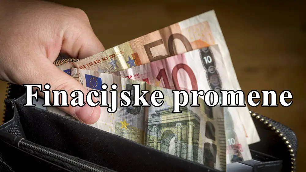 Finacijske promene koje se desavaju do kraja januara !