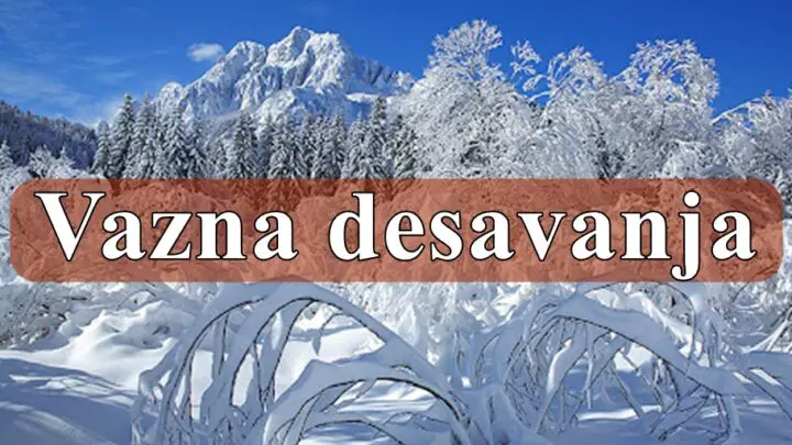 Vazna desavanja tokom januara za sve znake zodijaka !