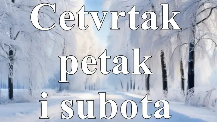 Cetvrtak petak i subota :Ovnovi energicni, a Bikovi privrzeni partneru i porodici.