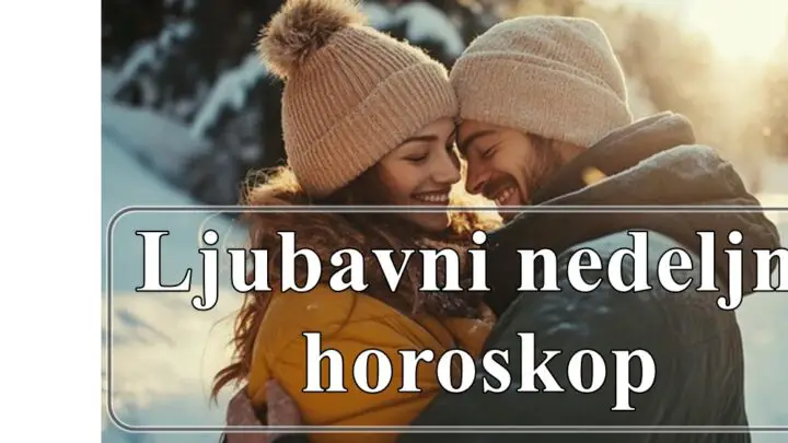 Sledece nedelje nekoga stize ljubavna proslost.