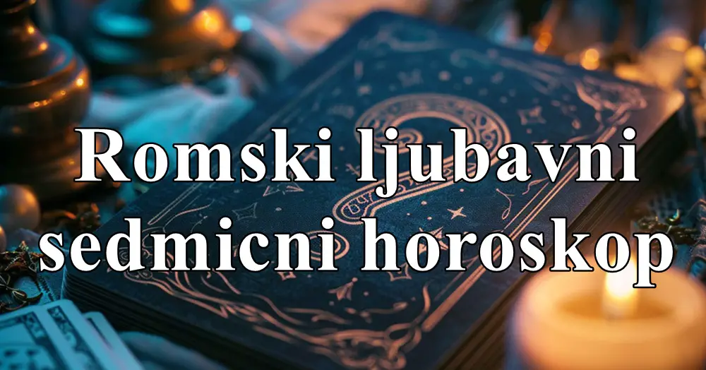 Romski ljubavni sedmicni horoskop , saznajte sta vas u ljubavi ceka !