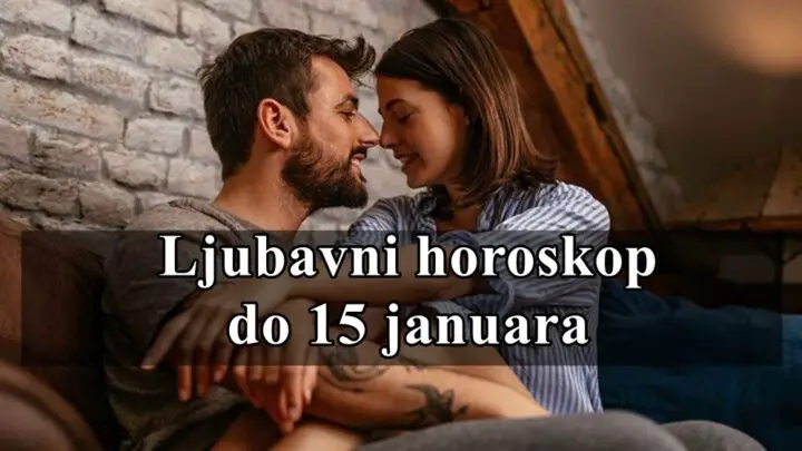 Ljubavni horoskop do 15. januara 2025. godine donosi prilike za duboku povezanost i emocionalni rast za sve znakove.