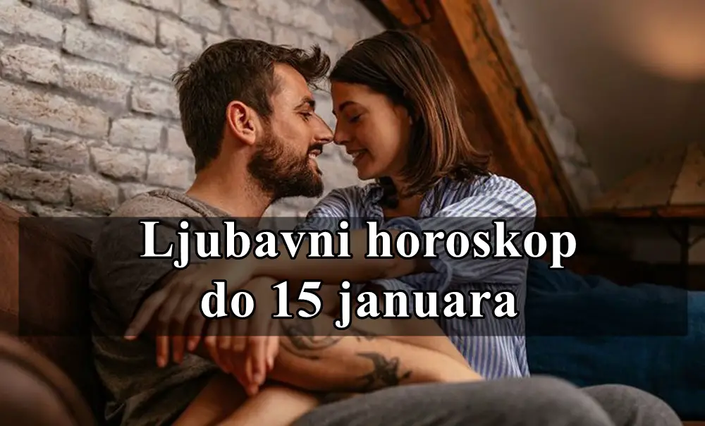 Ljubavni horoskop do 15. januara 2025. godine donosi prilike za duboku povezanost i emocionalni rast za sve znakove.