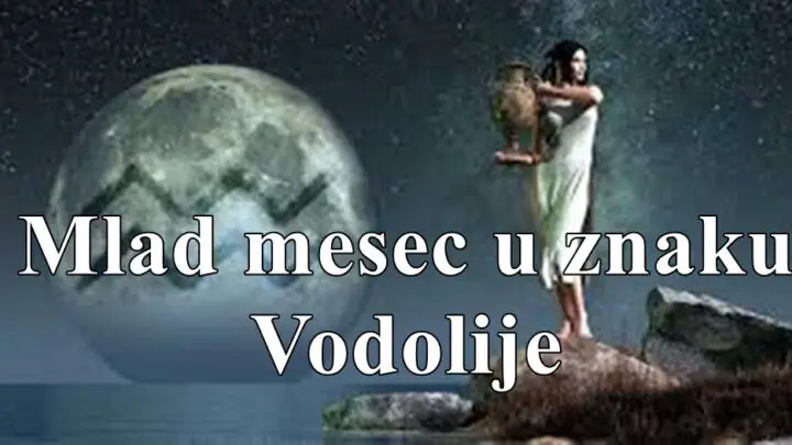 Mlad Mesec u Vodoliji: Novi početci za svaki znak zodijaka.