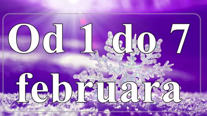 Od 1 do 7 februara horoskop za sve znake zodijaka !