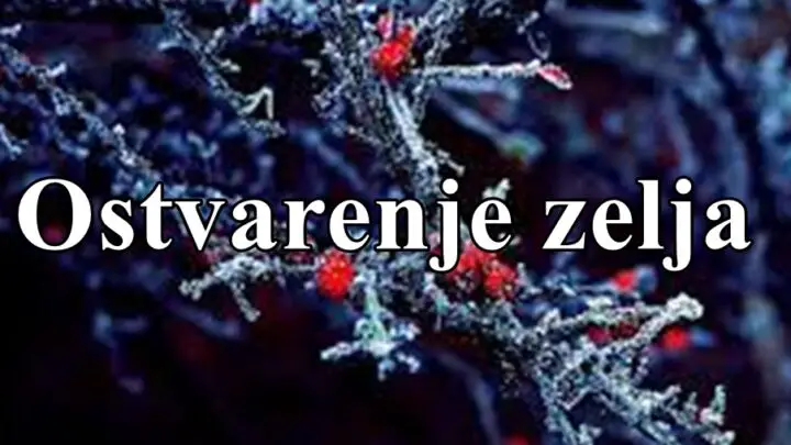 Do kraja sedmice neki ce znaci da ostavre svoje zelje.