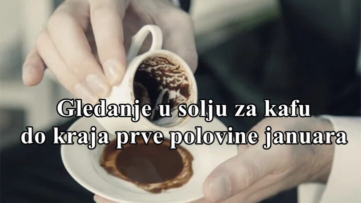Sta vasa solja za kafu prorice do kraja prve polovine meseca januara ?