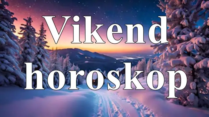 Vikend horoskop Ribe pronadjite balans izmedju davanja i primanja !
