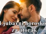 Ljubavni horoskop za utorak Vodolije osećate se rasterećeno i opušteno u vezi