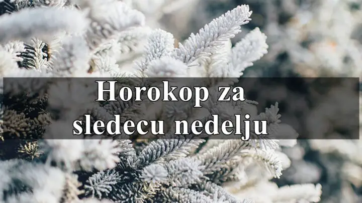 Vrlo je vazno da kazemo da ce sedmica koja je pred nama doneti niz neocekivanih dogadjaja…