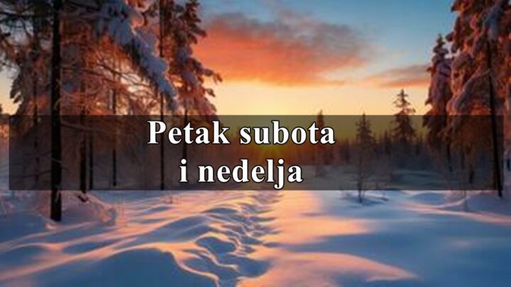Predstavljamo vam horoskop za petak, subotu i nedelju (24., 25. i 26. januar 2025. godine) za sve znakove zodijaka!