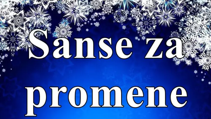 Velike šanse za promene: Jarac, Vaga i Bik u narednim danima