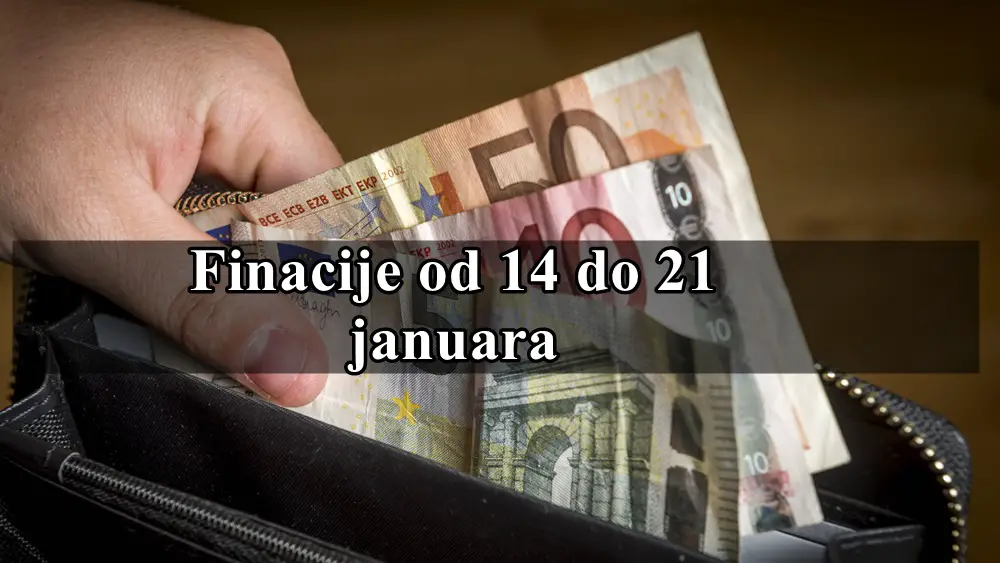 Od 14. do 21. januara, svi znakovi imaju priliku za finansijsku stabilnost, ali je važno pažljivo planirati i biti oprezan sa impulsivnim troškovima