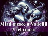 Mlad Mesec u Vodoliji 5. februara donosi snažnu energiju promena, oslobađanja i novih početaka.