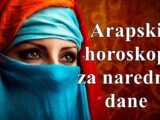 Arapski horoskop za naredne dane .