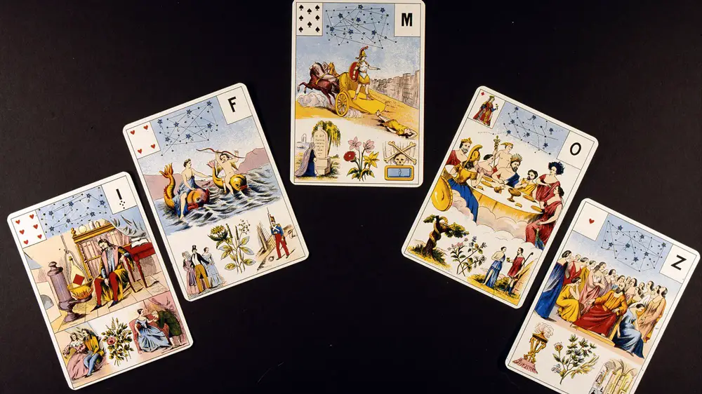 Lenormand karte za Lava, Blizance i Vagu za narednih 20 dana !