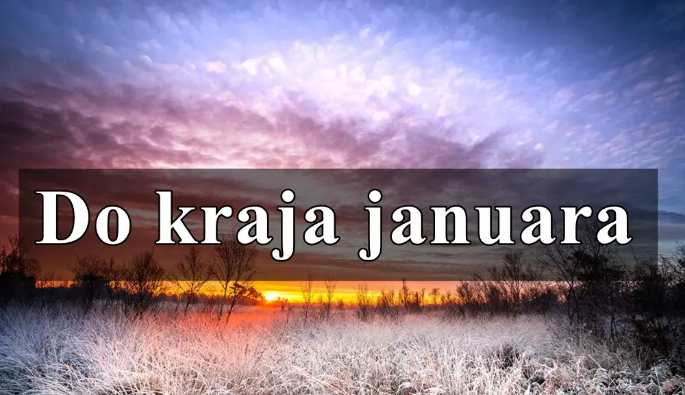 Astro do kraja januara za sve znake zodijaka.