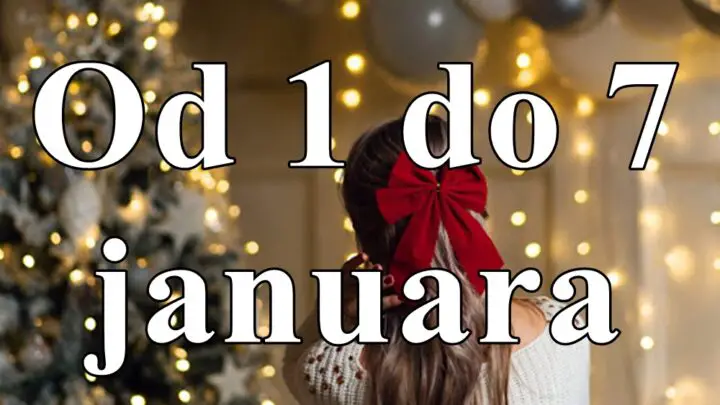 Od 1 do 7 januara horoskop za sve znake zodijaka !