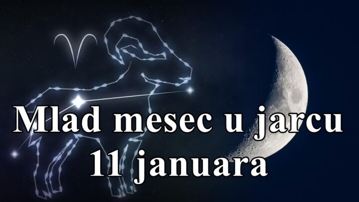 Mladi Mesec u Jarcu, koji se dešava 11. januara, predstavlja vreme početka novog ciklusa koji se fokusira na stvaranje stabilnih temelja za budućnost.