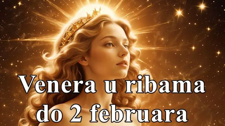 Venera u Ribama (do 3. februara 2025.) – Šta donosi svakom znaku zodijaka?
