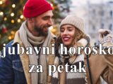 Ljubavni horoskop za petak nekima slede sasvim nova ljubavna iskustva !