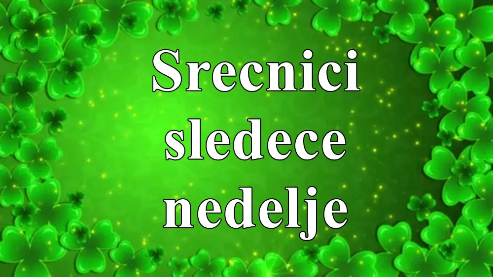 Veliki srecnici u zadnjoj sedmici januara su ovi znaci zodijaka !