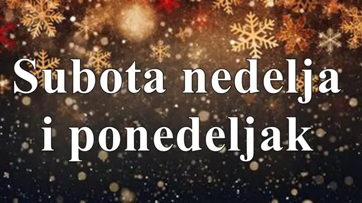 Subota nedelja i ponedeljak horoskop za sve znake zodijaka !